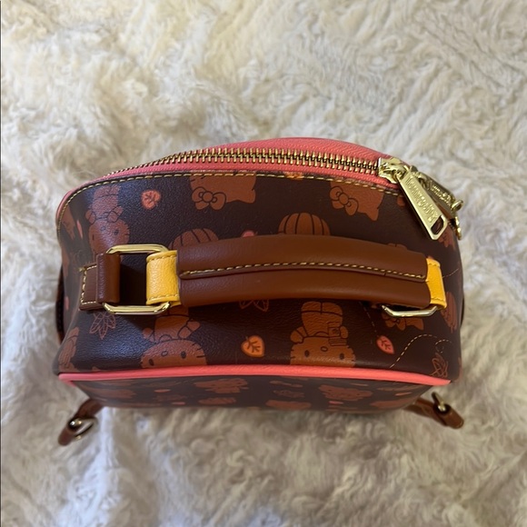 Sanrio Loungefly Brown and Pink Backpack - Picture 7 of 12